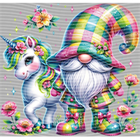 Rainbow Horse-RH 366